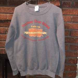 Turkey trot sweatshirt